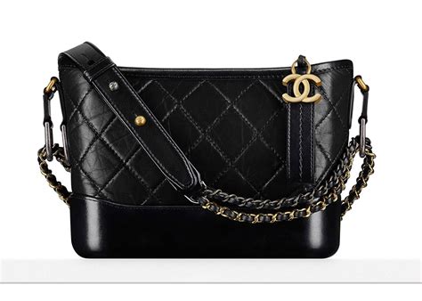 chanel gabrielle bag beige black|Chanel gabrielle bag price increase.